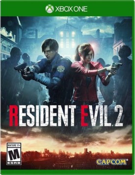 Resident Evil 2 XB1 UPC: 013388550364