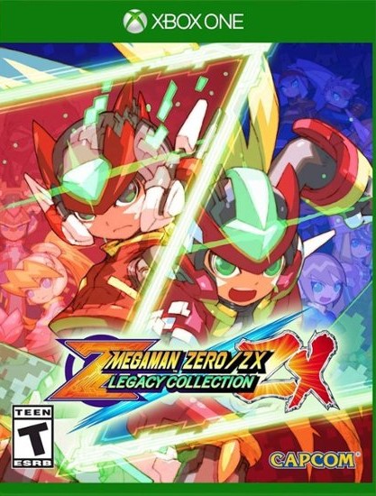 Mega Man Zero/ZX Legacy Collection XB1 UPC: 013388550517