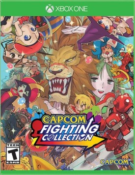 Capcom Fighting Collection XB1 UPC: 013388550623