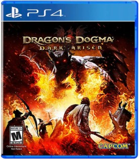 Dragon's Dogma: Dark Arisen PS4 UPC: 013388560189