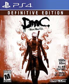 DMC Devil May Cry: Definitive Edition PS4 UPC: 013388560202