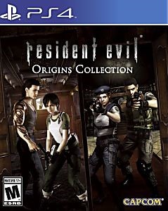 Resident Evil Origins Collection PS4 UPC: 013388560233