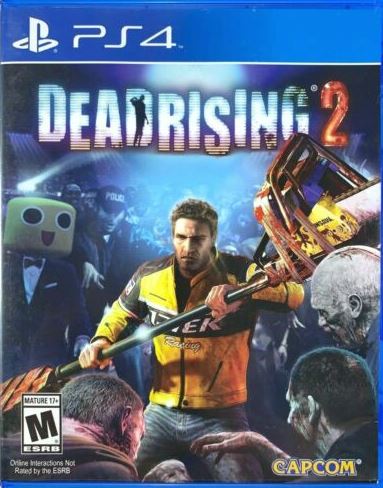 Dead Rising 2 PS4 UPC: 013388560264