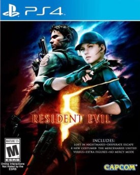 Resident Evil 5 HD PS4 UPC: 013388560301