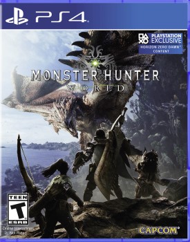 Monster Hunter: World PS4 UPC: 013388560424
