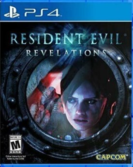 Resident Evil Revelations PS4 UPC: 013388560448