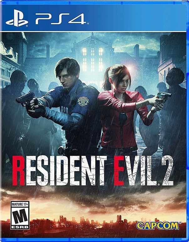 Resident Evil 2 PS4 UPC: 013388560523