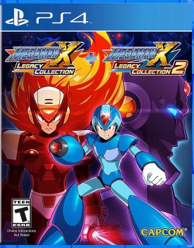 Mega Man X Legacy Collection 1 + 2 PS4 UPC: 013388560561