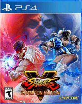 Street Fighter V Champion Edition PS4 UPC: 013388560592