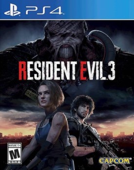 Resident Evil 3 PS4 UPC: 013388560646