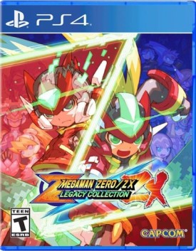 Mega Man Zero/ZX Legacy Collection PS4 UPC: 013388560752