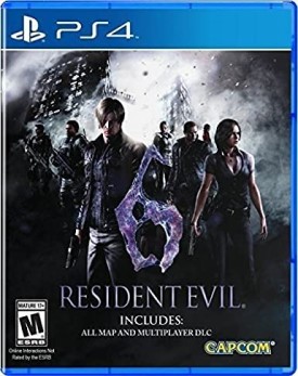 Resident Evil 6 HD (GH) PS4 UPC: 013388560806