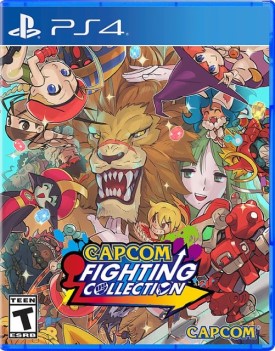 Capcom Fighting Collection PS4 UPC: 013388560905