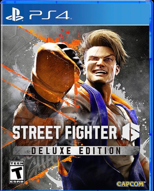 Street Fighter 6 Deluxe Edition PS4 UPC: 013388561018
