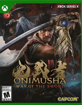 Onimusha Way of the Sword (Steelbook) XBSX UPC: 013388570300