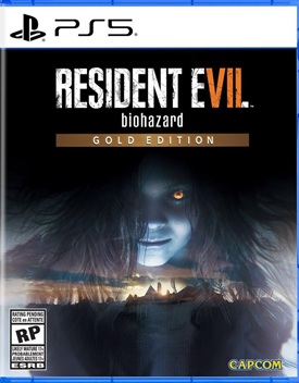 Resident Evil 7 biohazard Gold Edition PS5 UPC: 013388580262