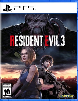 Resident Evil 3 PS5 UPC: 013388580279