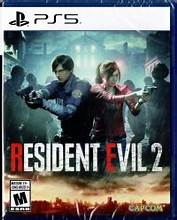 Resident Evil 2 PS5 UPC: 013388580286