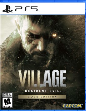 Reisdent Evil Village Gold Ed (LATAM) PS5 UPC: 013388934010