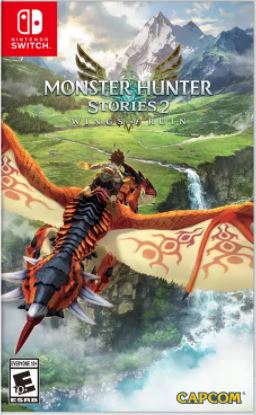 Monster Hunter Stories 2 Wing of the Ruin NSW UPC: 013388936007