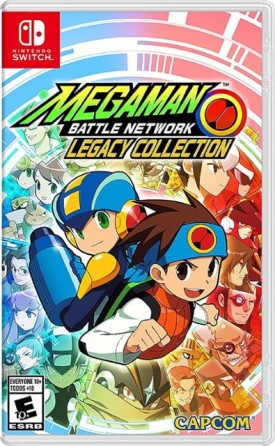 Mega Man Battle Network Legacy Collection - LATAM NSW UPC: 013388936021