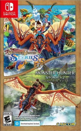 Monster Hunter Stories Collection (LATAM) NSW UPC: 013388936038
