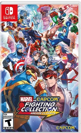 Marvel Vs Capcom Fighting Collectection: Arcade Classics (LATAM) PS4 UPC: 013388936045