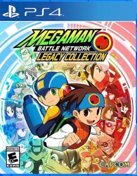 Mega Man Battle Network Legacy Collection - LATAM PS4 UPC: 013388937110