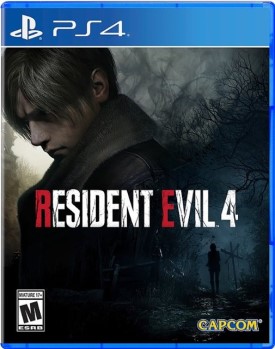 Resident Evil 4 - LATAM PS4 UPC: 013388937134