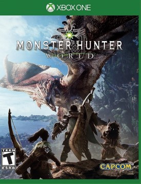 Monster Hunter: World (LATAM) XB1 UPC: 013388938049