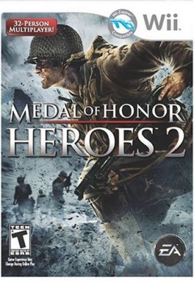 Medal of Honor: Heroes 2 WII UPC: 014633155273