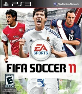 FIFA Soccer 2011 PS3 UPC: 014633193213