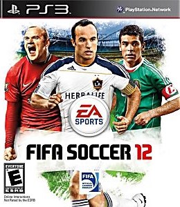 FIFA Soccer 2012 PS3 UPC: 014633196337