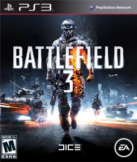 Battlefield 3 PS3 UPC: 014633197280