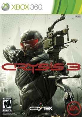 Crysis 3: Hunter Edition Xbox 360 UPC: 014633198119