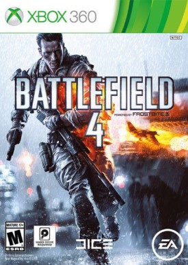 Battlefield 4 Xbox 360 UPC: 014633367058