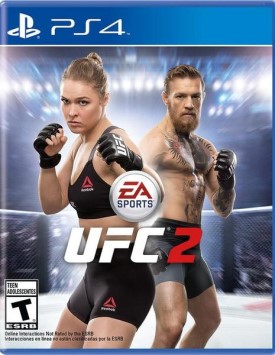UFC 2 PS4 UPC: 014633369373