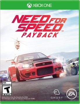 Need for Speed Payback XB1 UPC: 014633370058