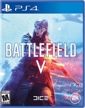 Battlefield V (plus Firestorm Battle Royale) PS4 UPC: 014633372458