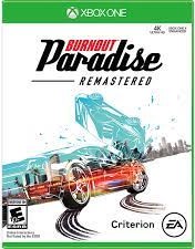 Burnout Paradise Remastered XB1 UPC: 014633373738