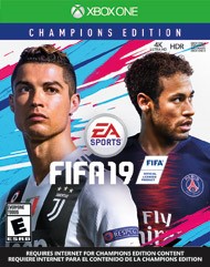 FIFA 19 Champions Ed (ROLA) XB1 UPC: 014633374100