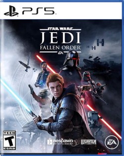 Star Wars Jedi Fallent Order (LATAM) PS5 UPC: 014633377248