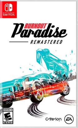 Burnout Paradise Remastered (LATAM) NSW UPC: 014633377996