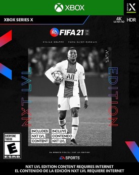 Fifa 21 Soccer Next Level Ed XSX UPC: 014633380231