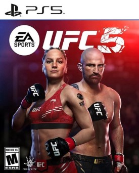UFC 5 PS5 UPC: 014633384161