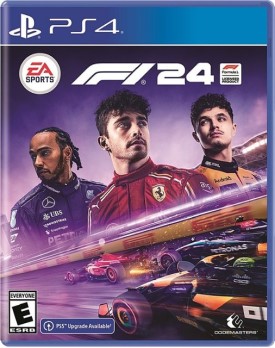 F1 24 (LATAM) PS4 UPC: 014633384628
