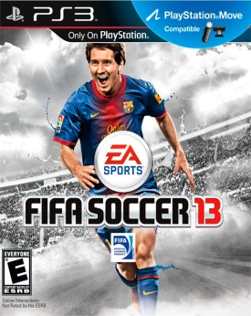 FIFA Soccer 2013 LATAM PS3 UPC: 014633729924
