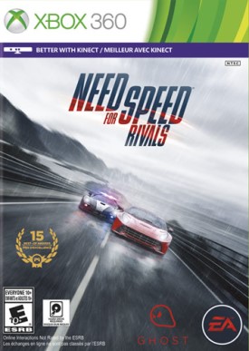 Need for Speed Rivals X360 UPC: 014633730340