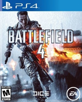 Battlefield 4 PS4 UPC: 014633730616