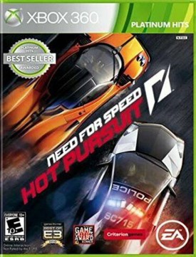Need for Speed Hot Pursuit Xbox 360 UPC: 014633731521